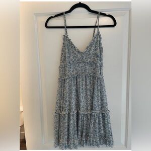 Full Tilt Floral Mini Tank Dress Fits Like Size S Summer Garden Party Vacation